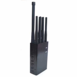  WiFi GPS VHF UHF Lojack and 3G Phone Signal Jammer 